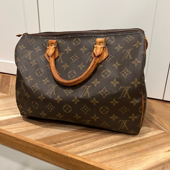 Louis Vuitton Monogram Speedy Tote - Picture 2 of 16